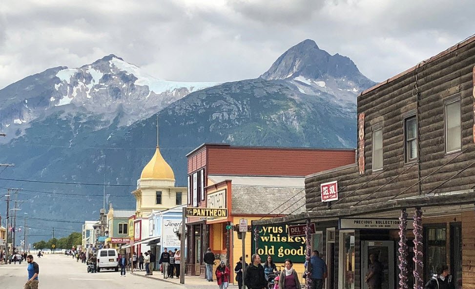 Klondike Gold Rush National Historical Park Visitor Center, Alaska, USA